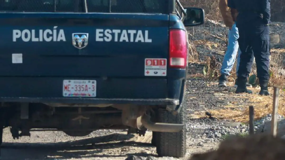 policia edomex CUARTOSCURO